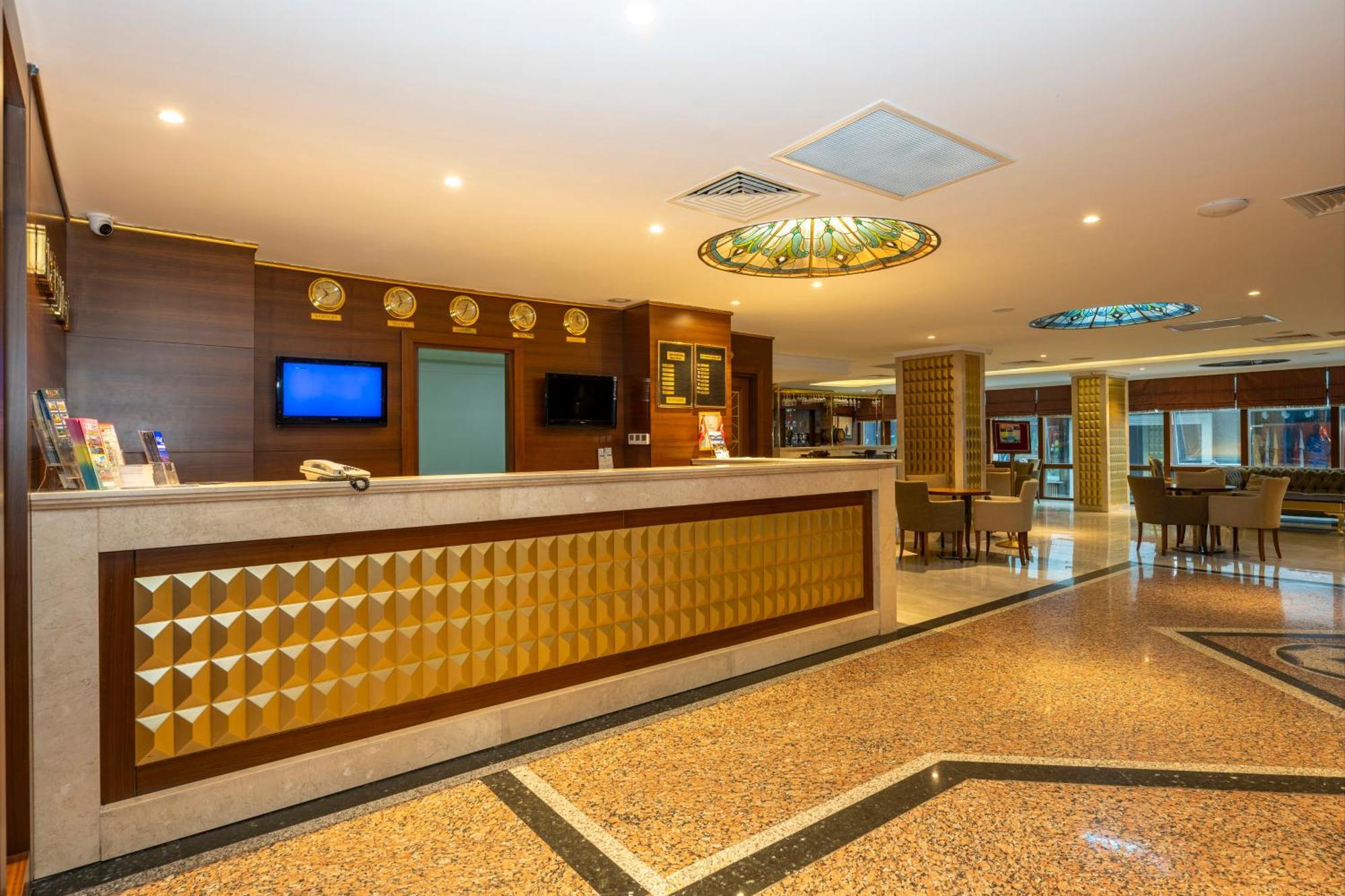 Dalan Otel Istanbul Old City — Fotos 1